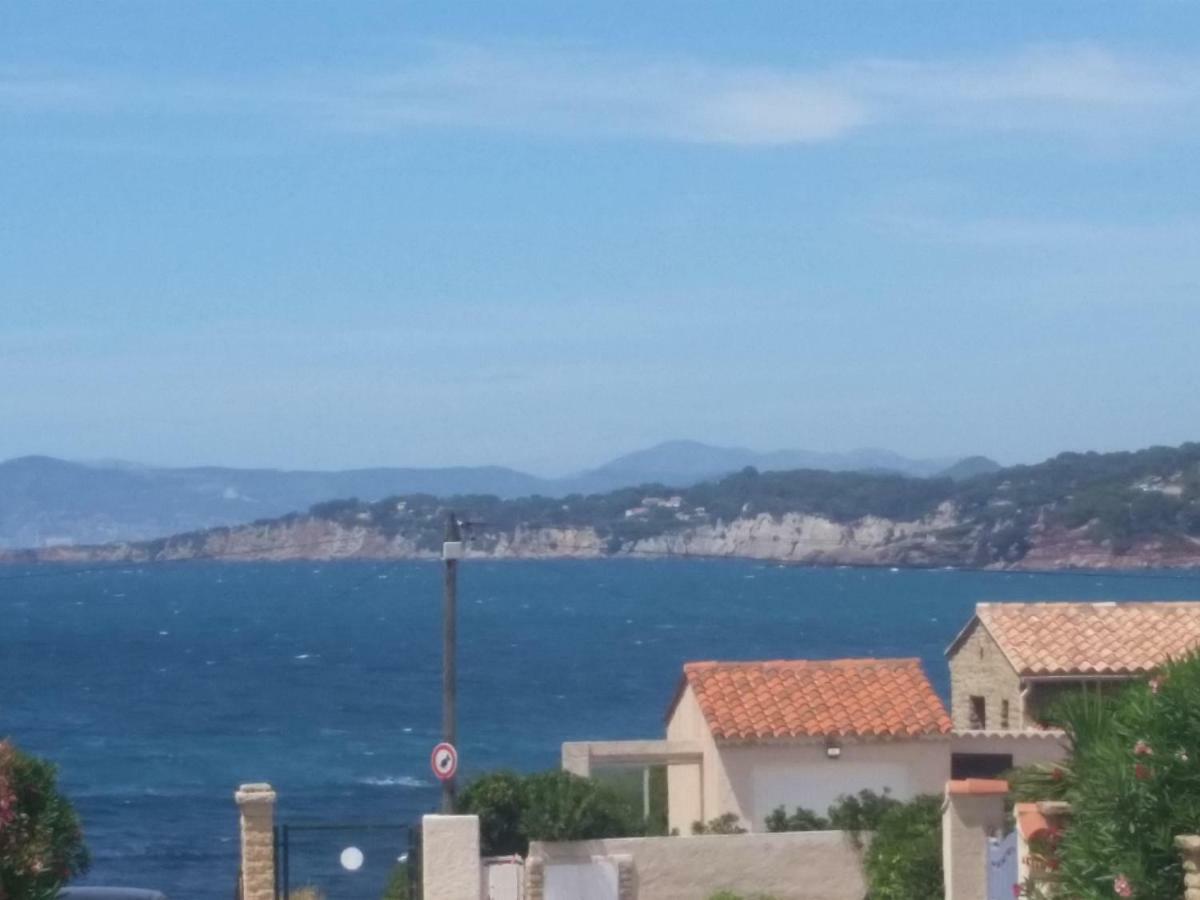 Cap Negre Villa Сикс-Фор-ле-Плаж Екстериор снимка