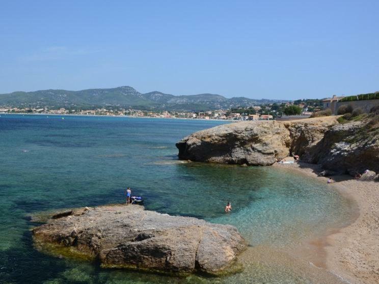 Cap Negre Villa Сикс-Фор-ле-Плаж Екстериор снимка