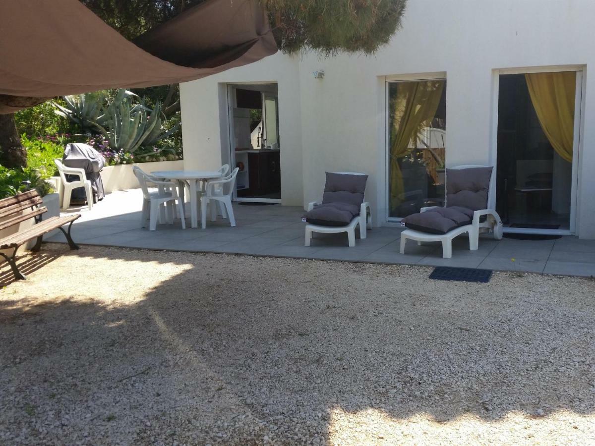 Cap Negre Villa Сикс-Фор-ле-Плаж Екстериор снимка